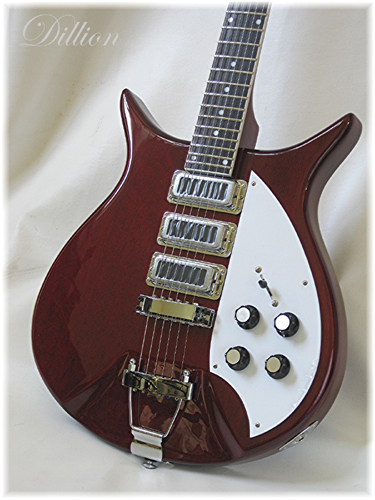 dillion guitars rickenbacker copy